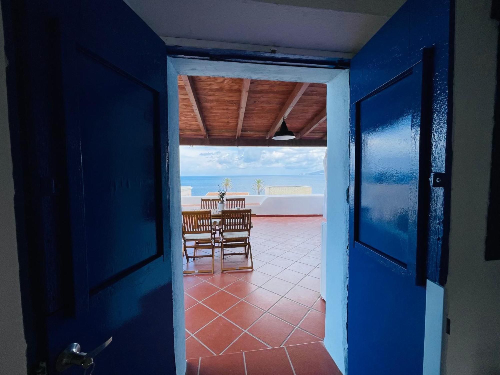 Villa Margherita - Appartamenti A Due Passi Dal Corso Di Santa Marina Salina A 100 Mt Dalla Spiaggia Exterior foto